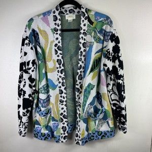 Anthropologie‎ Maeve Savannah Contrast Open Cardigan X-Small
